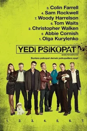 Yedi Psikopat